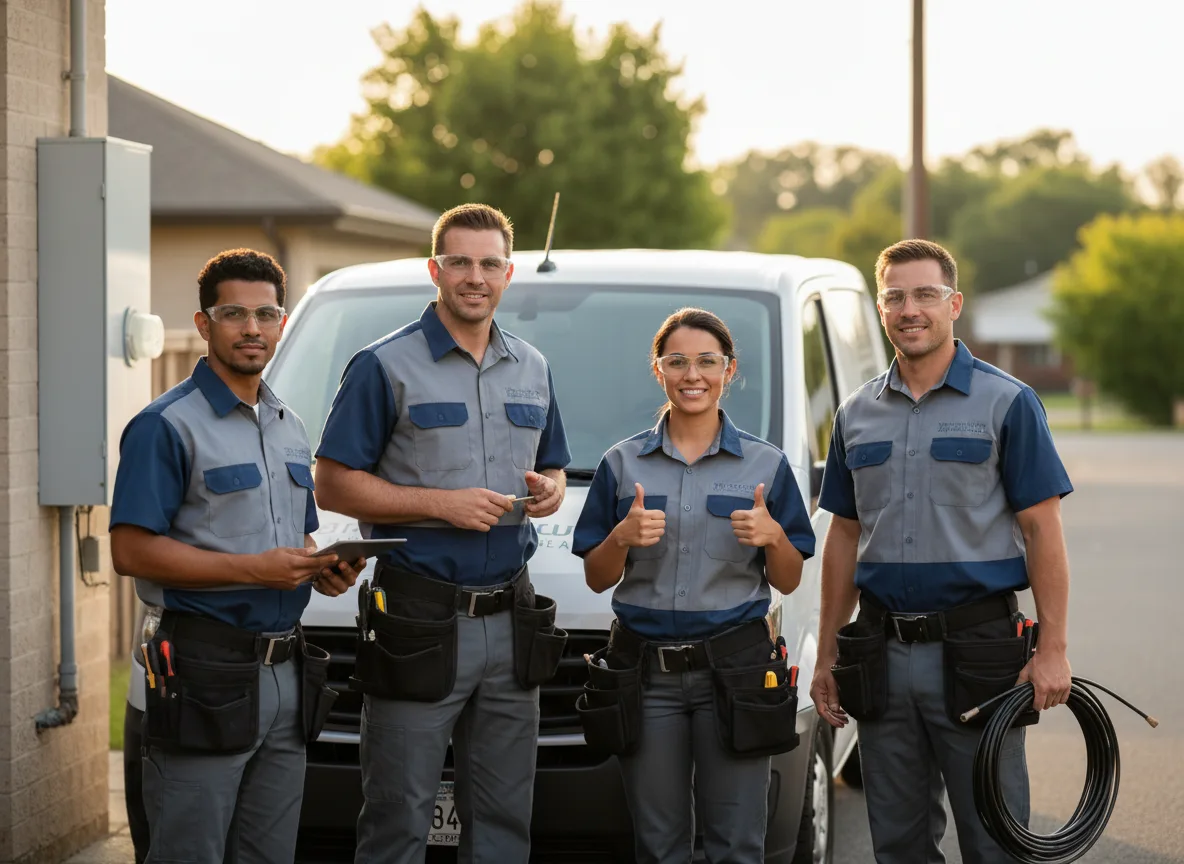 Residential electrical contractor serving homeowners in Pleasant Lake, MI